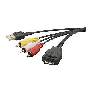 VMC-MD2(B)소니디카 USB AV멀티케이블