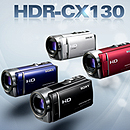HDR-CX130