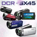 DCR-SX45