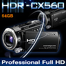 HDR-CX560