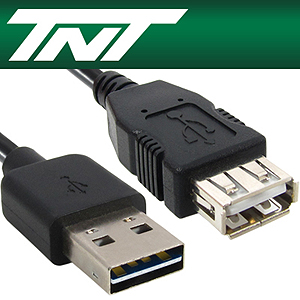 NM-TNTR10 [ TNT USB2.0 양면인식 AM-AF 연장 케이블 2M ]