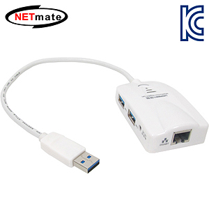 NMU-G810  USB3.0 올인원 컨버터(랜카드+허브+카드리더기)