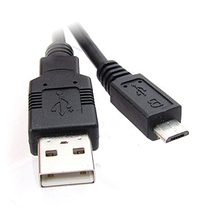 NMC-UMB10E AM/microB 1M NETmate USB2.0 마이크로 5핀(Micro B) 케이블 1M
