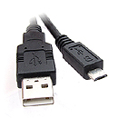 NMC-UMB10E AM/microB 1M NETmate USB2.0 마이크로 5핀(Micro B) 케이블 1M